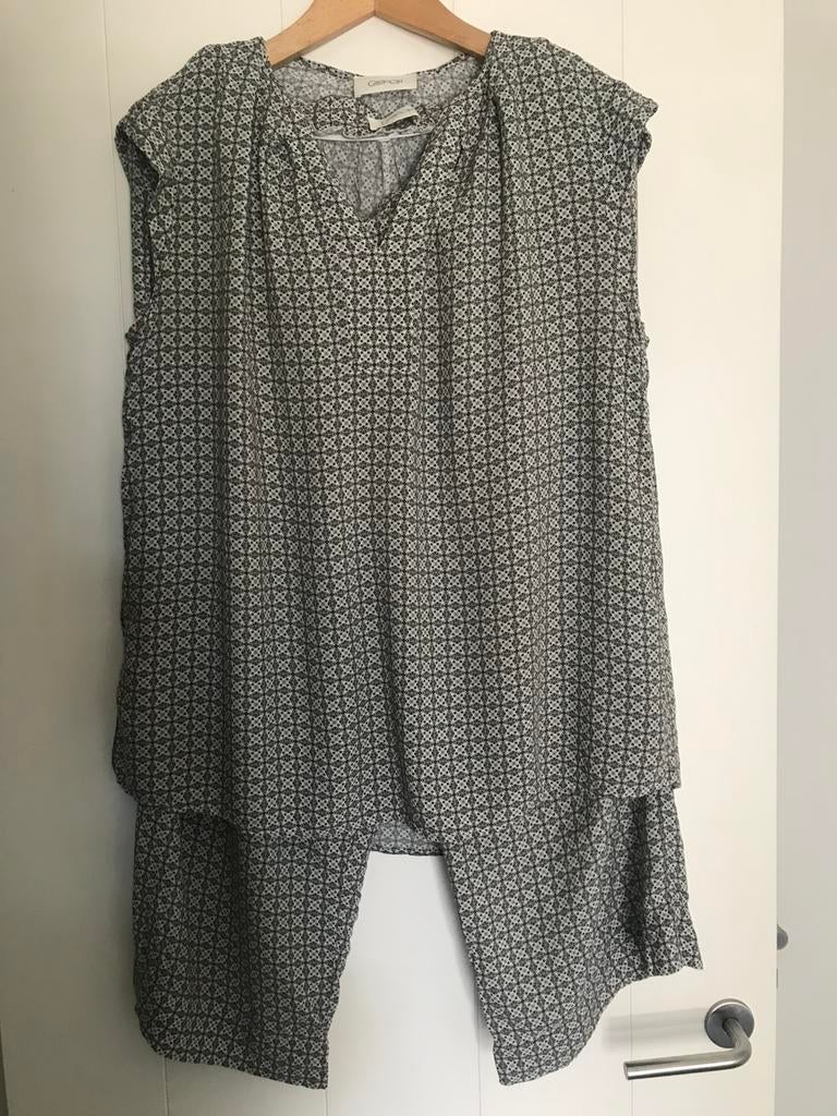 Cartoon 2 delig dames setje blouse / broek 42, Ophalen of Verzenden, Zo goed als nieuw, Maat 42/44 (L)