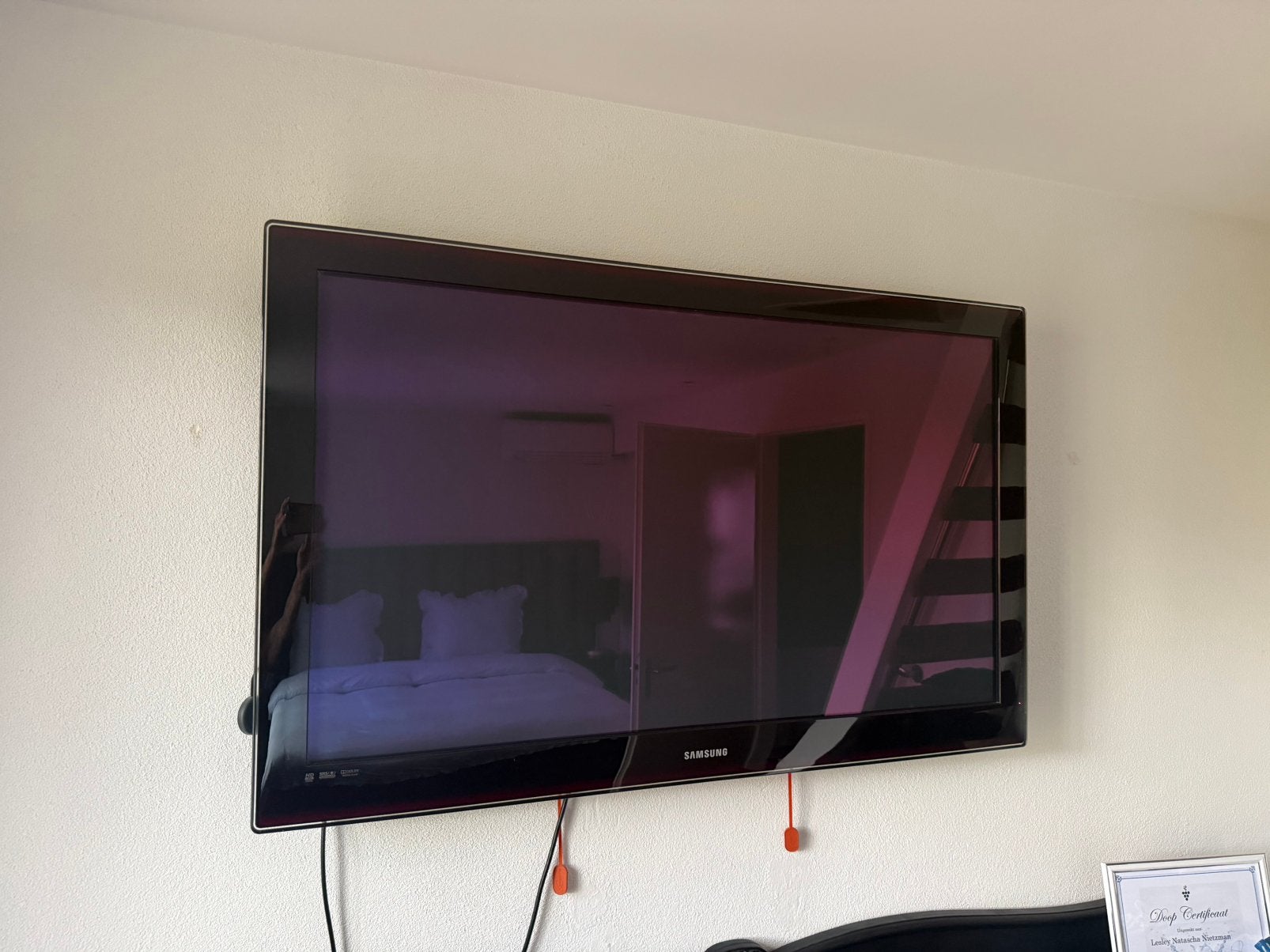 Samsung tv, Audio, Tv en Foto, Televisies, Ophalen, Gebruikt, 50 Hz, Samsung