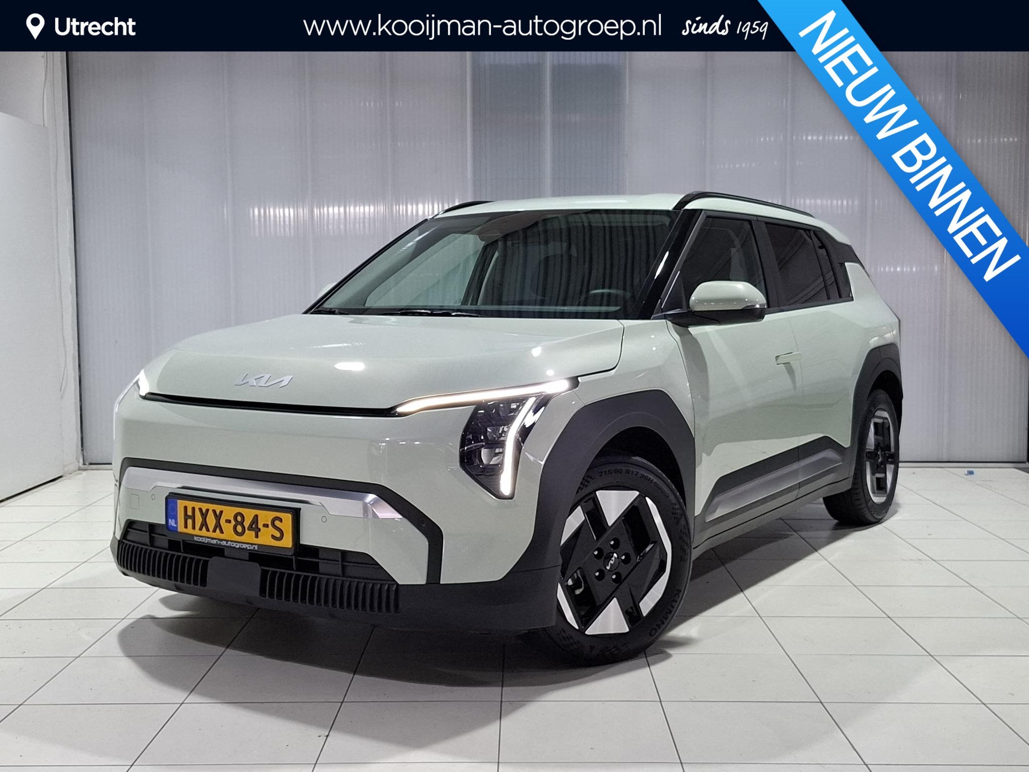 Kia EV3 Plus 81.4 kWh Stoel en Stuur verwarming, Apple Carpl