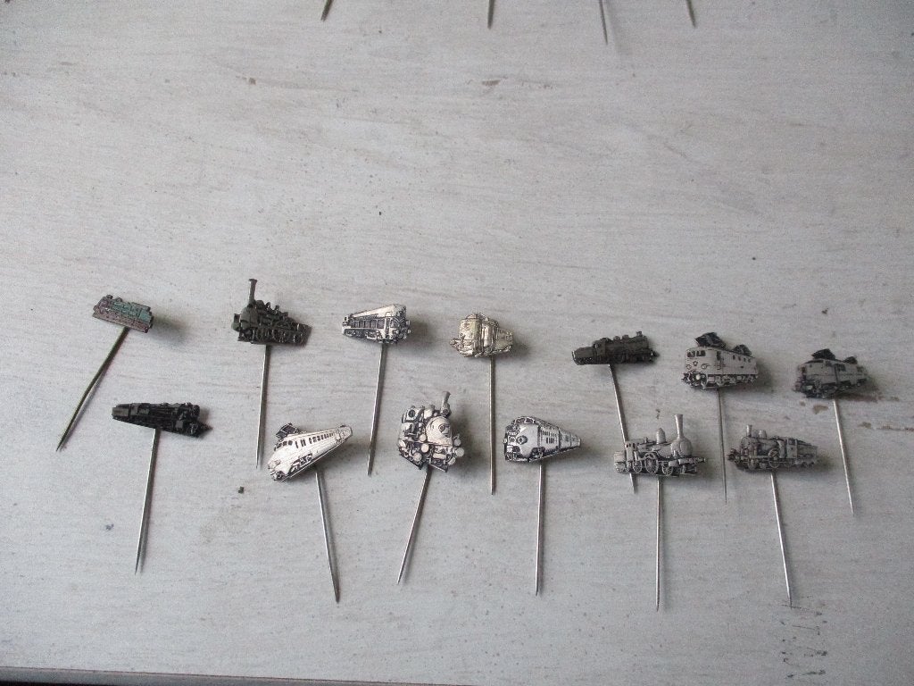 NS speldjes 13x, Ophalen of Verzenden, Zo goed als nieuw, Trein, Overige typen