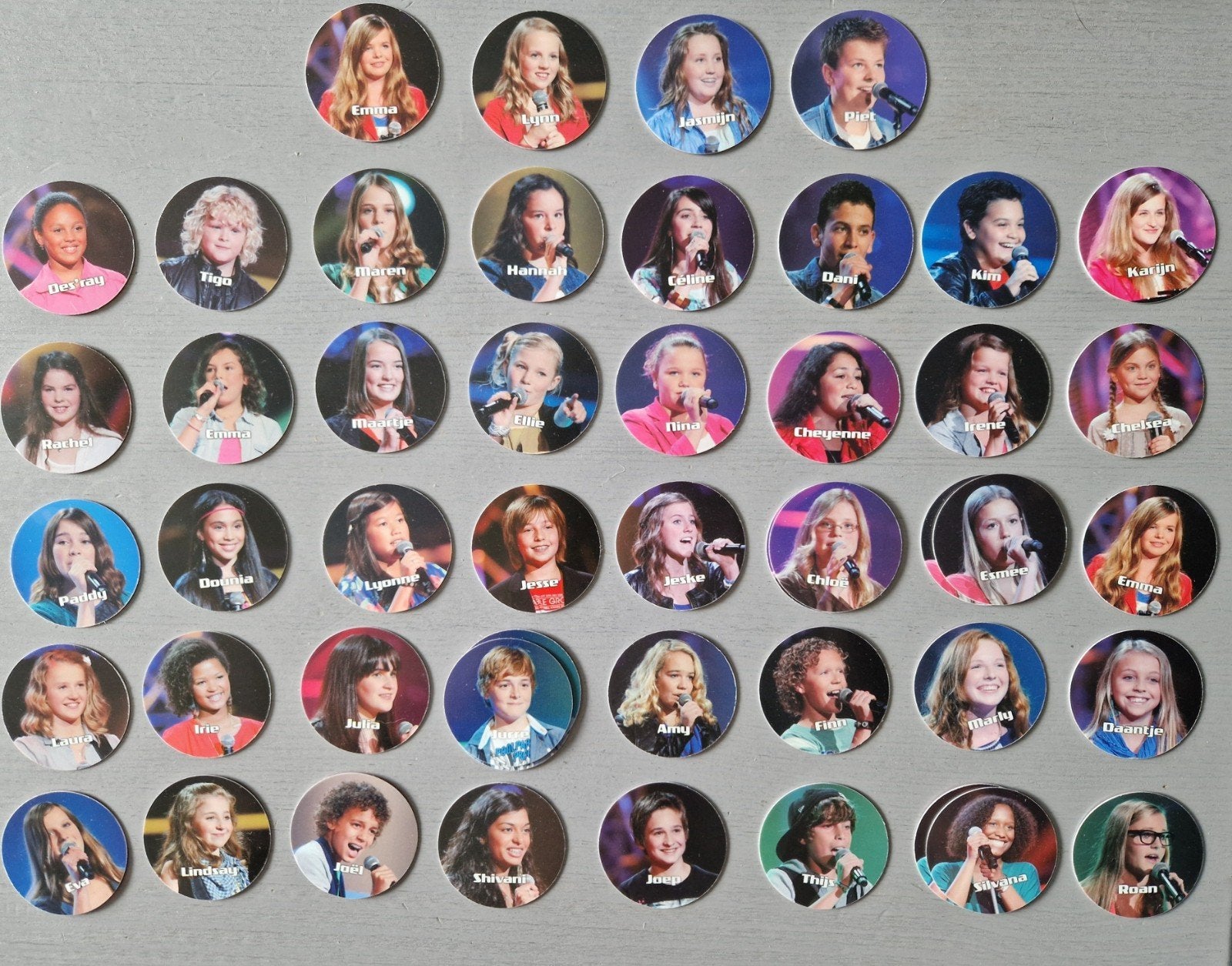 The Voice Kids Kruidvat Flippo's 49, Verzamelen, Verzenden, Zo goed als nieuw