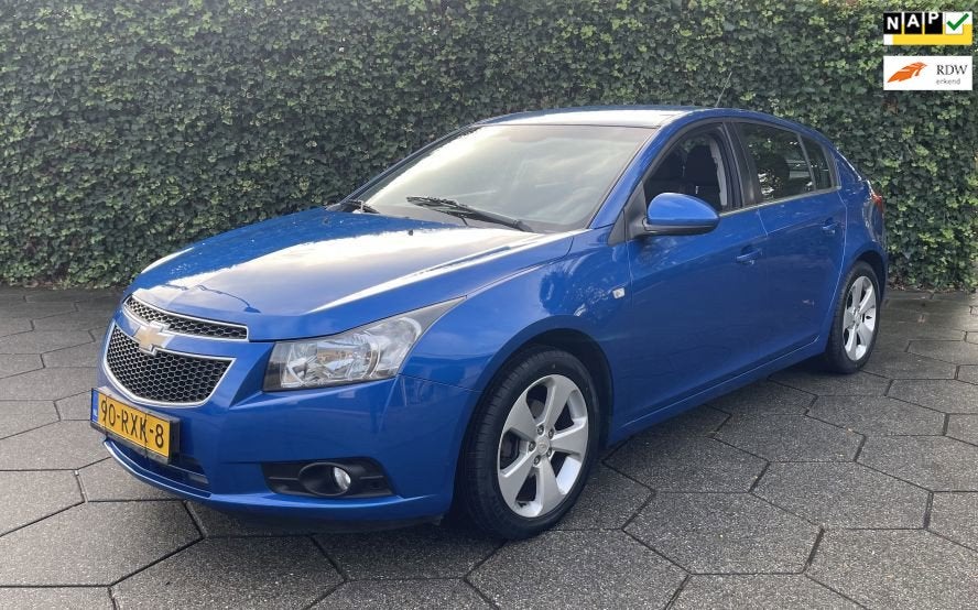 Chevrolet Cruze 1.8 Nieuwe APK Inruil is mogelijk, Voorwielaandrijving, Euro 5, 15 km/l, Gebruikt