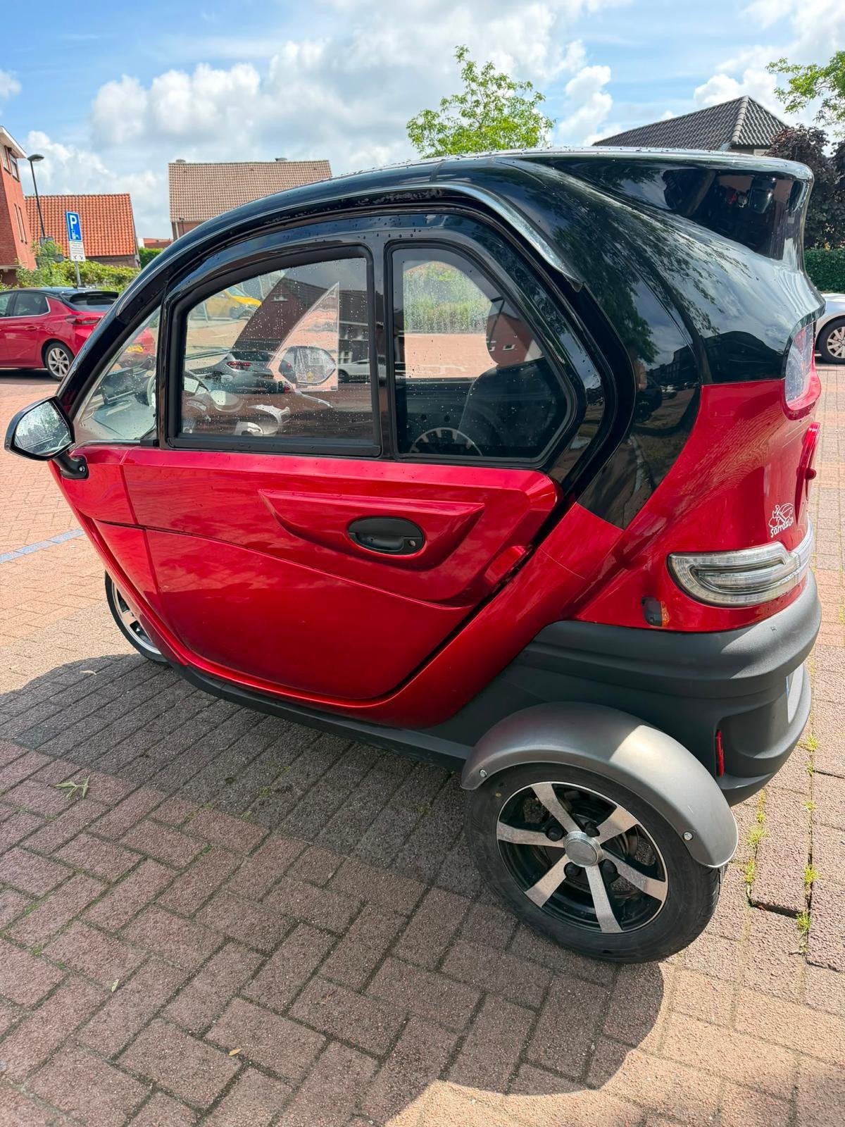 Move vigourous overdekte scootmobiel rijbewijs vrij, Overige merken, Ophalen of Verzenden, Zo goed als nieuw, 16 km/u of meer