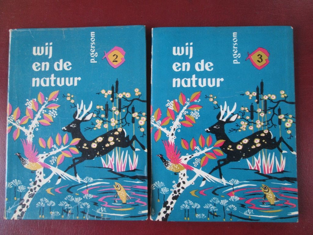 Wij en de Natuur, door P. Gersom, Boeken, Schoolboeken, Gelezen, Biologie, Overige niveaus, Ophalen of Verzenden