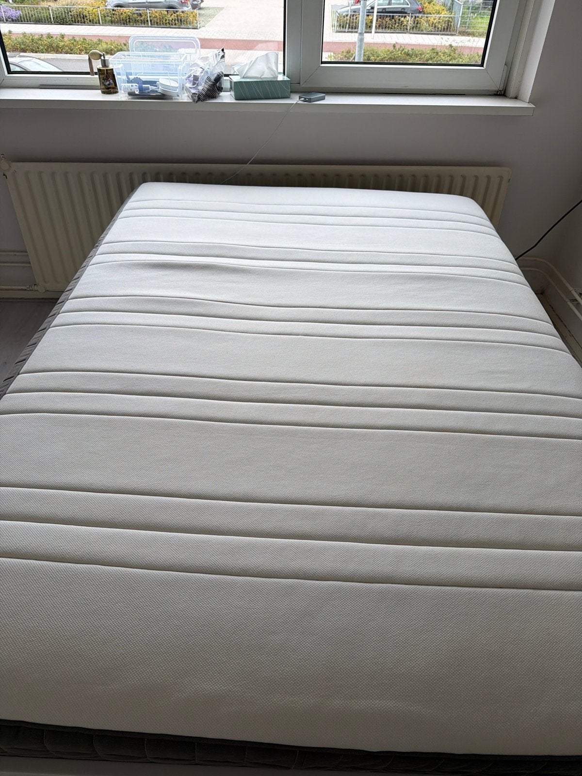 IKEA Hövåg matras 140x200 cm, Ophalen, Gebruikt, Tweepersoons, 140 cm
