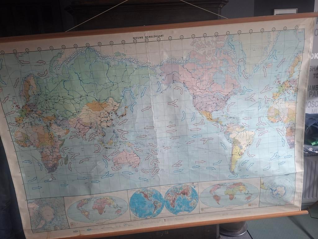De Nieuwe Wereldkaart, Ophalen of Verzenden