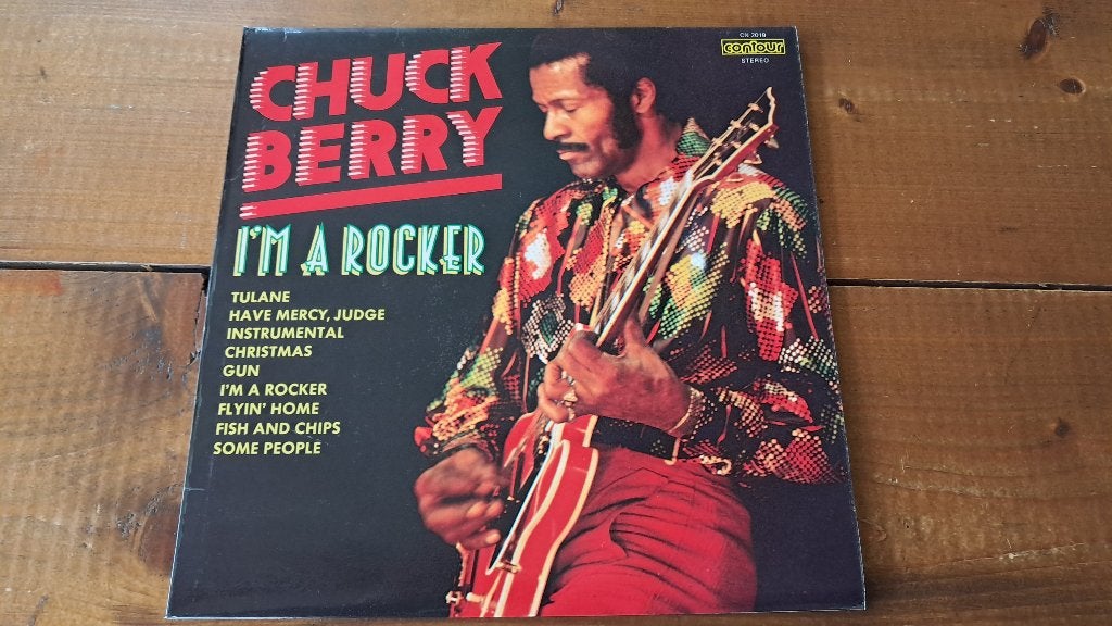 lp album Chuck Berry ‎- I'm A Rocker, Cd's en Dvd's, LP, Gebruikt, Reissue, Ophalen of Verzenden
