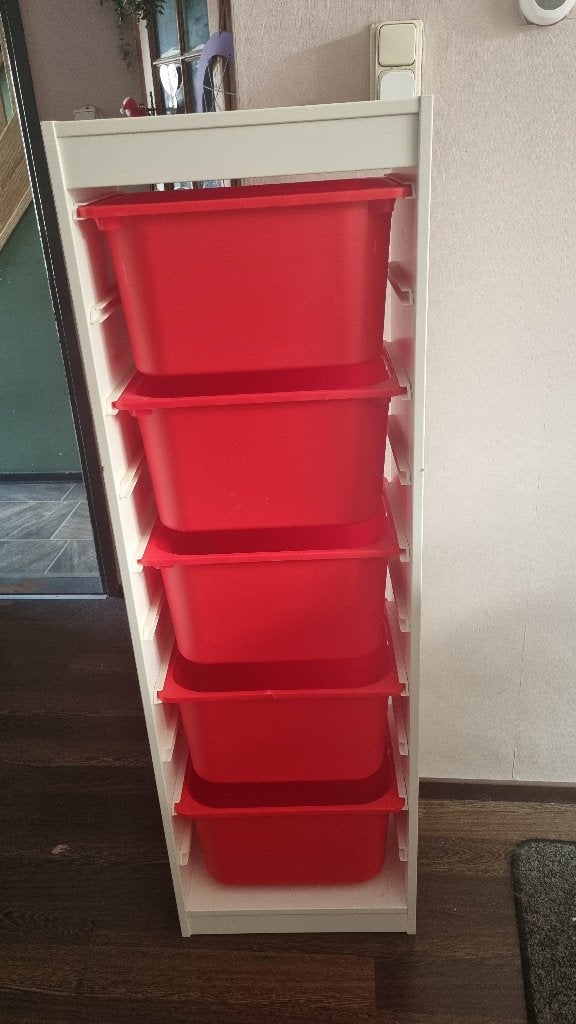 Ikea trofast kast, Ophalen, Gebruikt, 105 cm of meer, Minder dan 50 cm