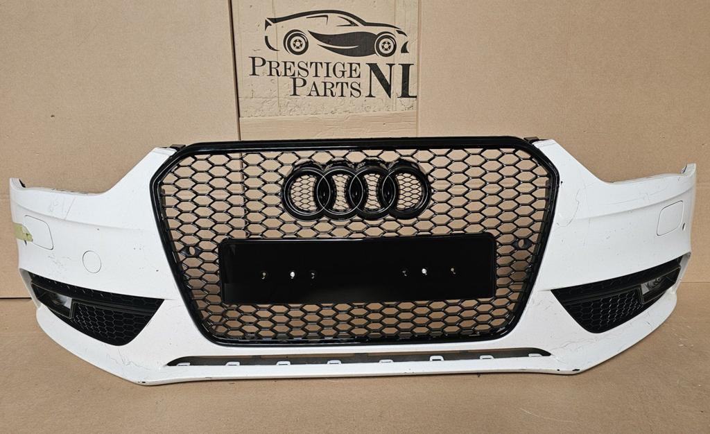 Voorbumper Audi A4 B8 8K Facelift KLS PDC Bumper bj.2012-, Gebruikt, -, Voor, Ophalen of Verzenden