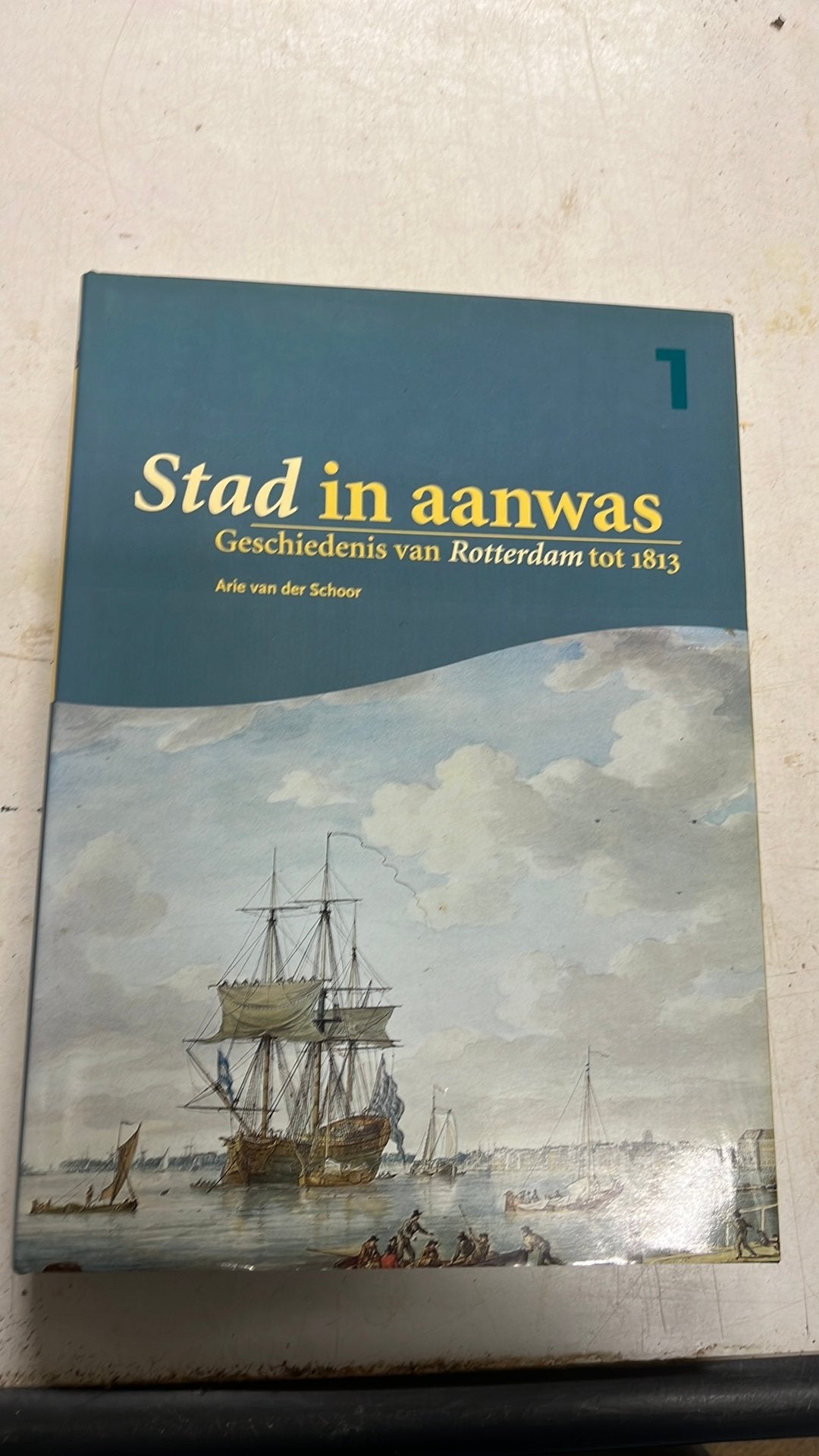 A. van der Schoor - Stad in aanwas, Ophalen of Verzenden, Zo goed als nieuw, A. van der Schoor