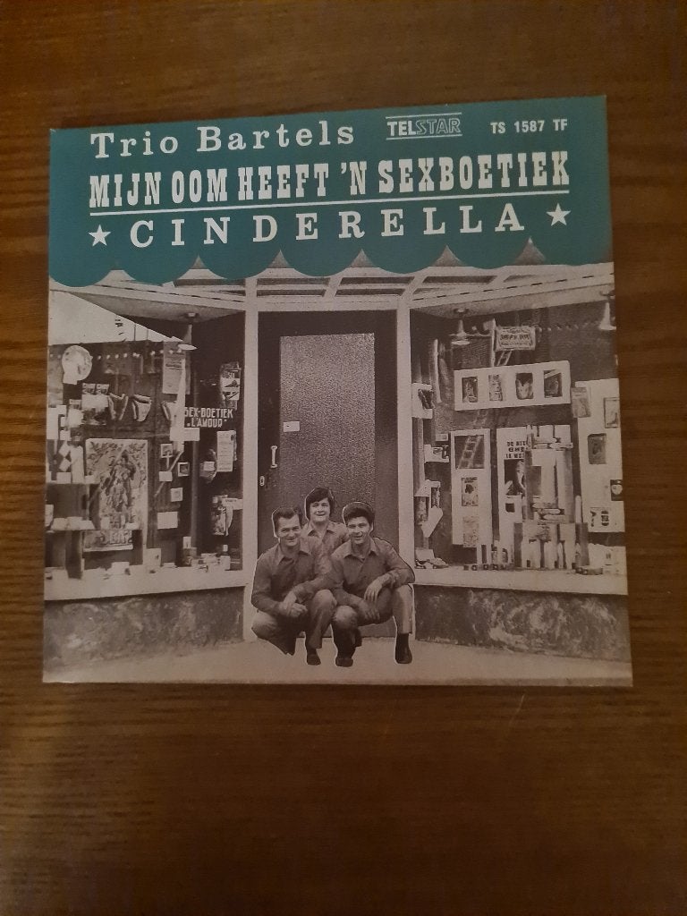 Trio Bartels, Cd's en Dvd's, Vinyl | Nederlandstalig, Ophalen of Verzenden, Zo goed als nieuw, 7 inch, Levenslied of Smartlap