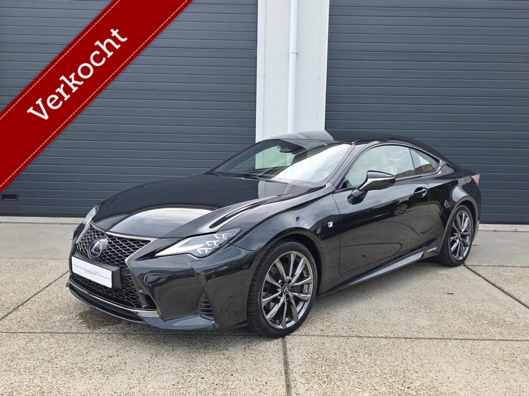 Lexus RC 300h F Sport |Mark-levinson | stuurverwarming, Auto's, Automaat, Dealer onderhouden, Achterwielaandrijving, Gebruikt