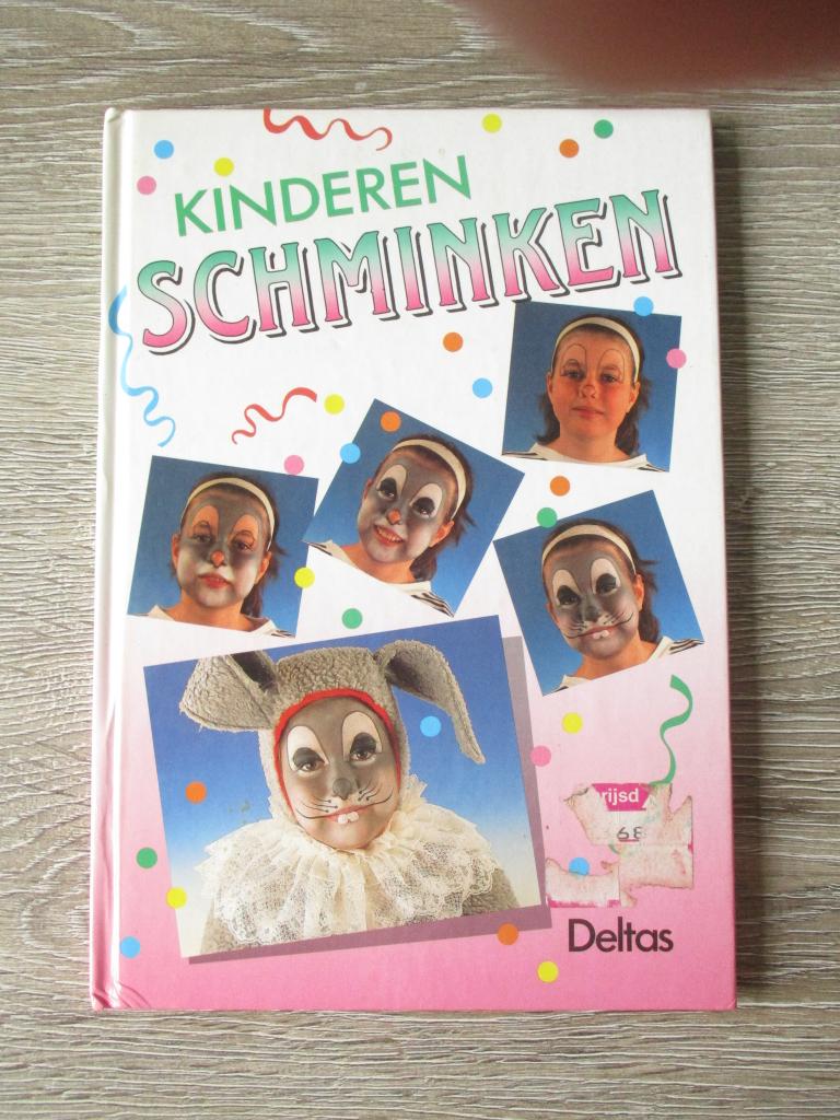 Kinderen schminken, Ophalen of Verzenden, Gelezen, Overige onderwerpen