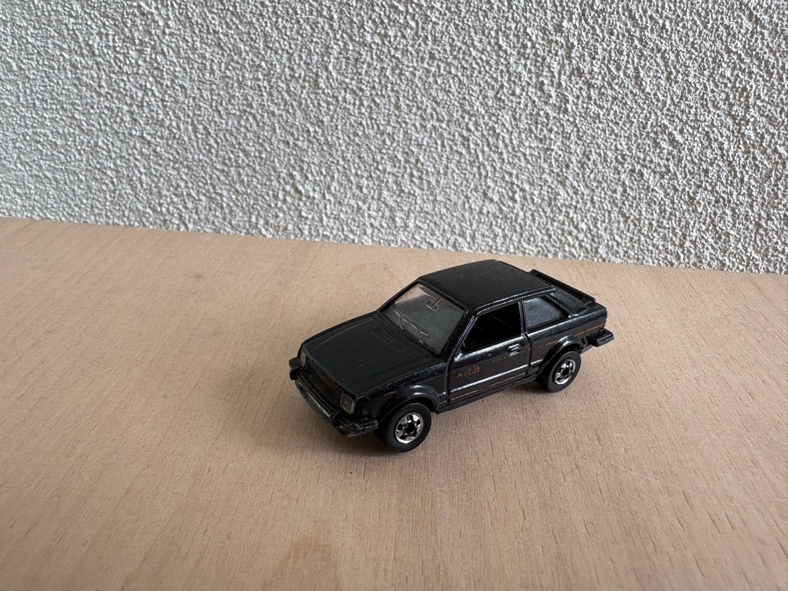 Hotwheels Ford Escort (ca 1980) - Origineel en Compleet, Ophalen of Verzenden, Zo goed als nieuw