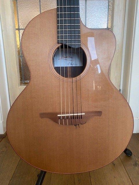 Lowden S25J Jazz Nylon Crossover Akoestische Gitaar (2024), Muziek en Instrumenten, Snaarinstrumenten | Gitaren | Akoestisch, Ophalen of Verzenden