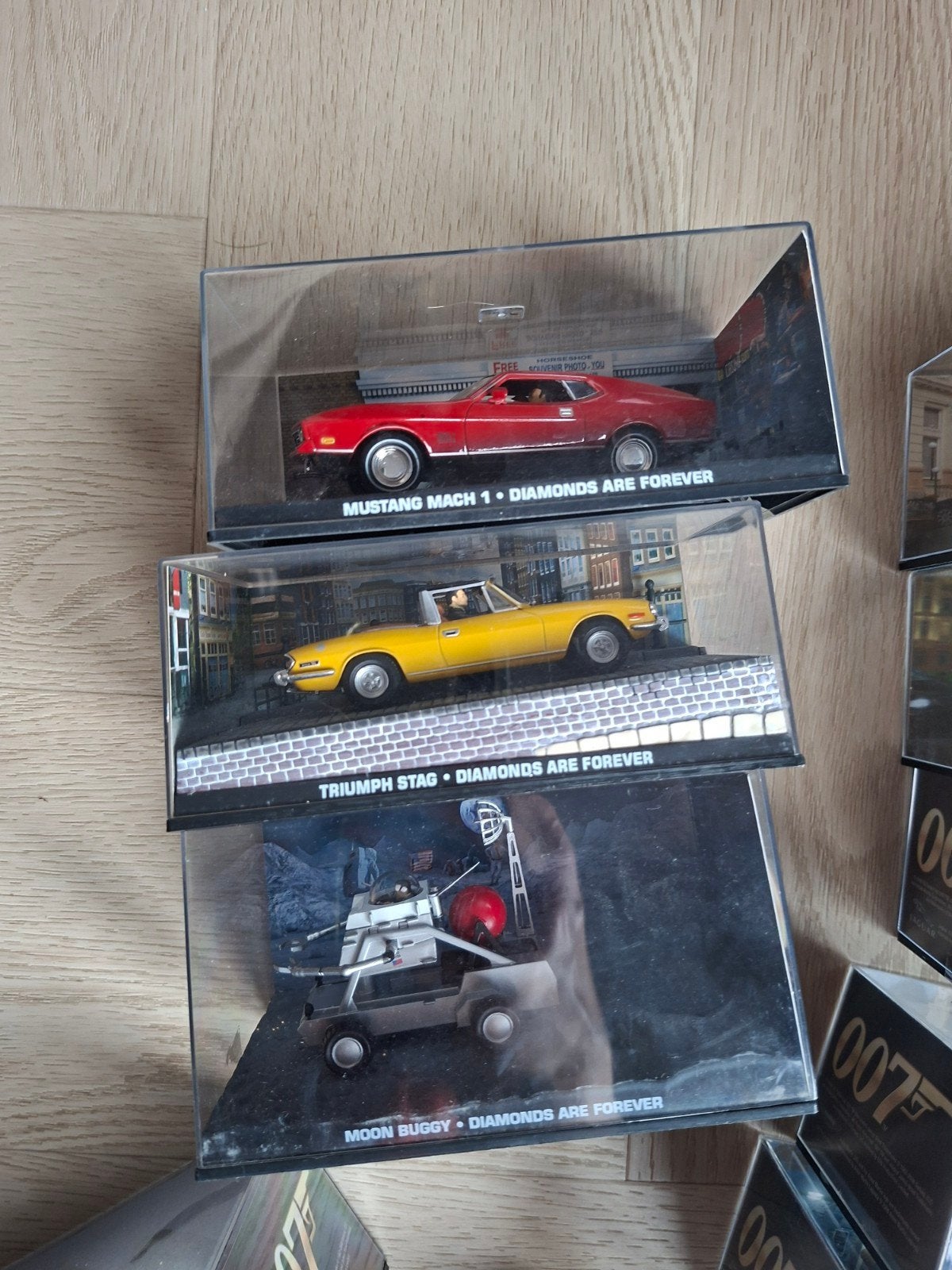 James Bond auto collectie, Ophalen of Verzenden, Nieuw, Auto, Overige merken