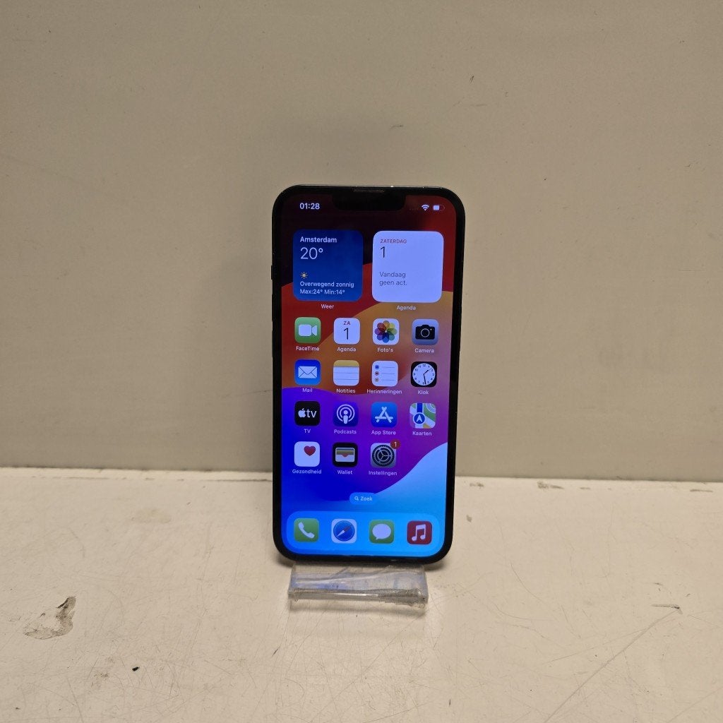 Apple iPhone 13 | 128GB | Donker Blauw | B-Grade (839051), Apple Benelux B.V., Hanover.reception@euro.apple.com, Leidseplein 29, 1017 PS Amsterdam, Nederland