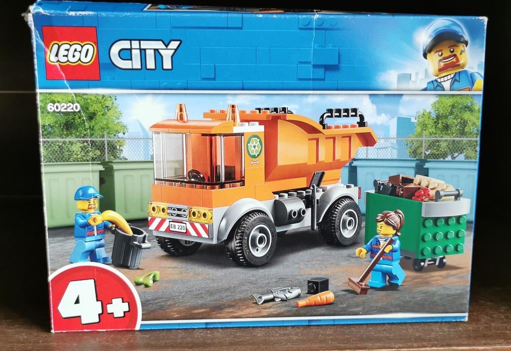 Lego City Vuilniswagen 60220, Compleet, City, Lego, Ophalen of Verzenden