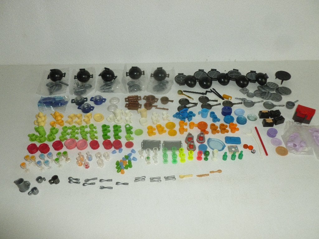 Playmobil Onderdelen Koken+Drinken ea. Per Stuk Vanaf, Ophalen of Verzenden, Gebruikt, City life, Losse onderdelen