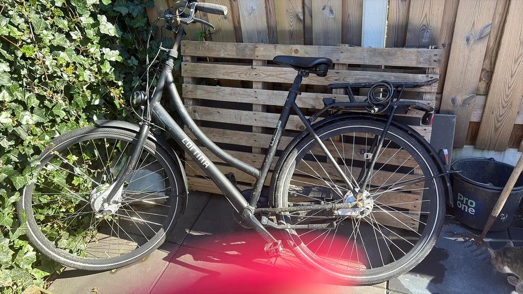 Cortina dames fiets., Fietsen en Brommers, Fietsen | Dames | Omafietsen, Gebruikt, Ophalen