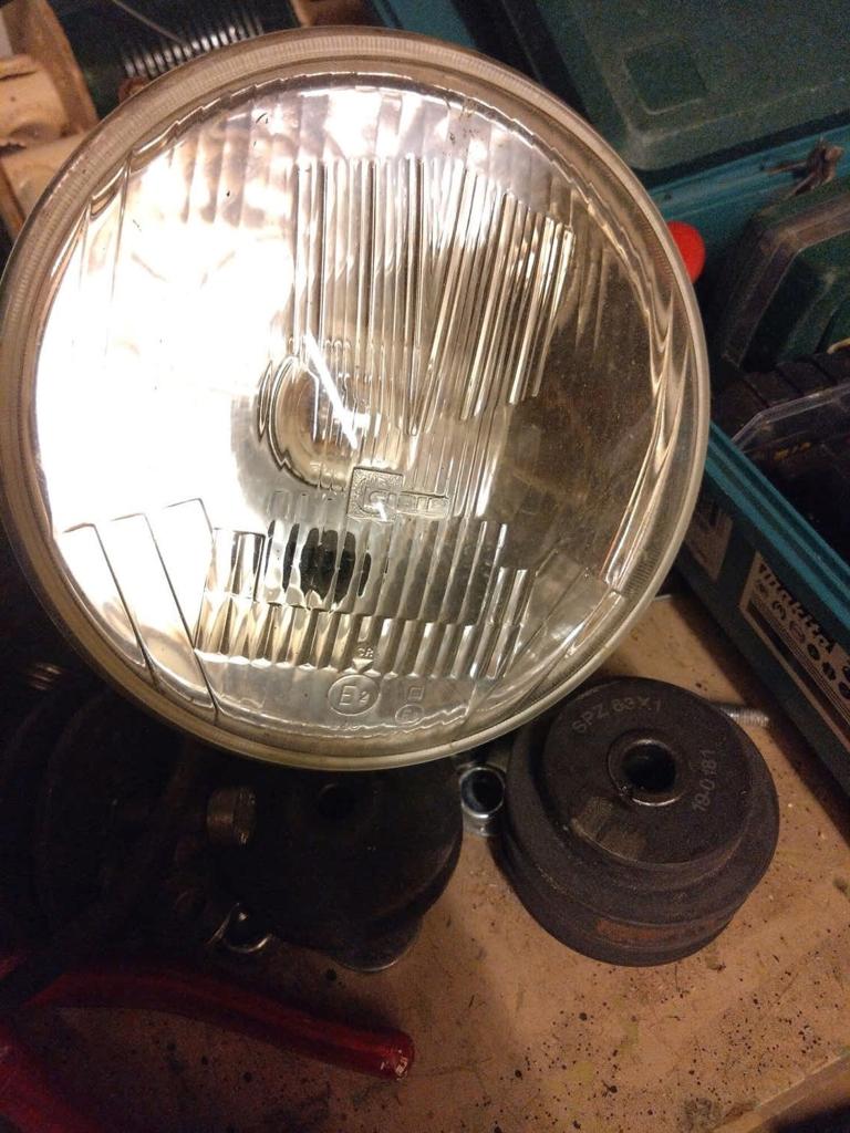Koplamp Cibie E2/240 E2/322 - Renault 4 (waarschijnlijk), Auto-onderdelen, Ophalen of Verzenden, Renault