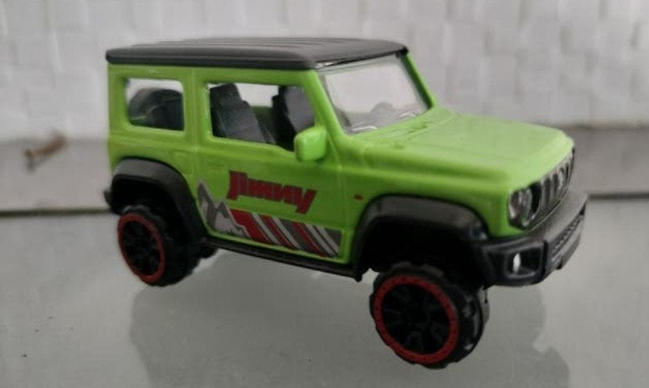 Nieuwe  speciale MAJORETTE SUZUKI JIMMY JEEP, Ophalen of Verzenden, Nieuw, Auto, Majorette