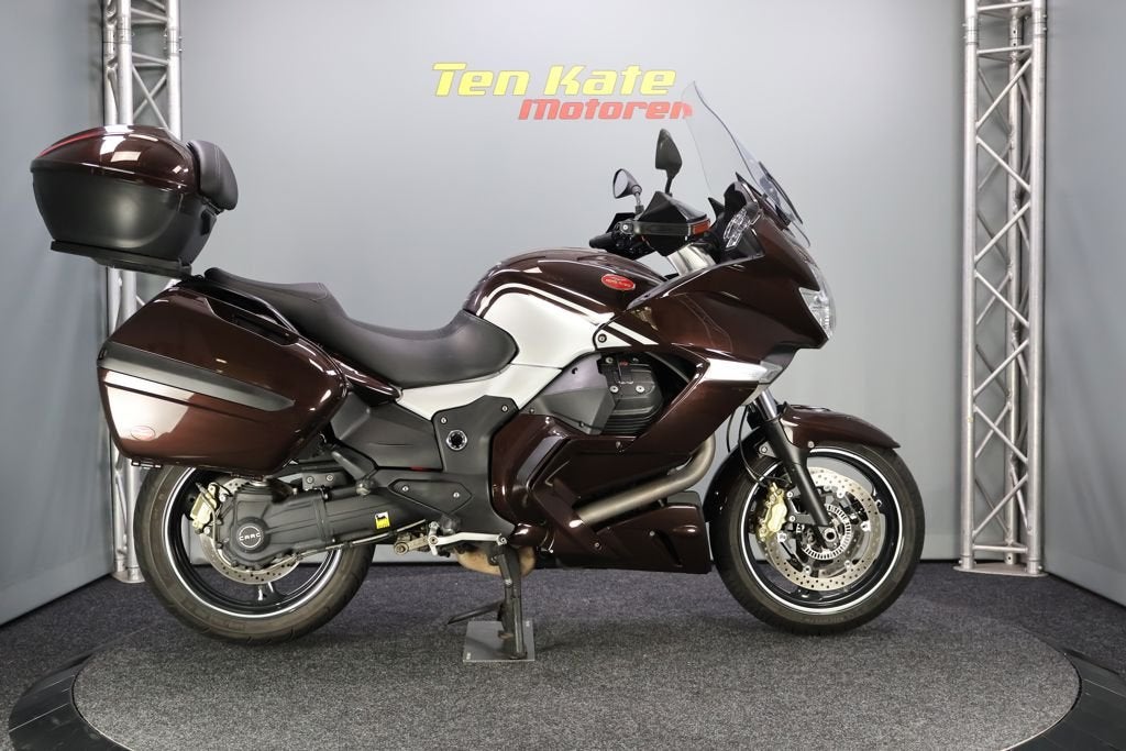Moto Guzzi Norge 1200 8V, Meer dan 35 kW, 1200 cc, ABS, Naked bike