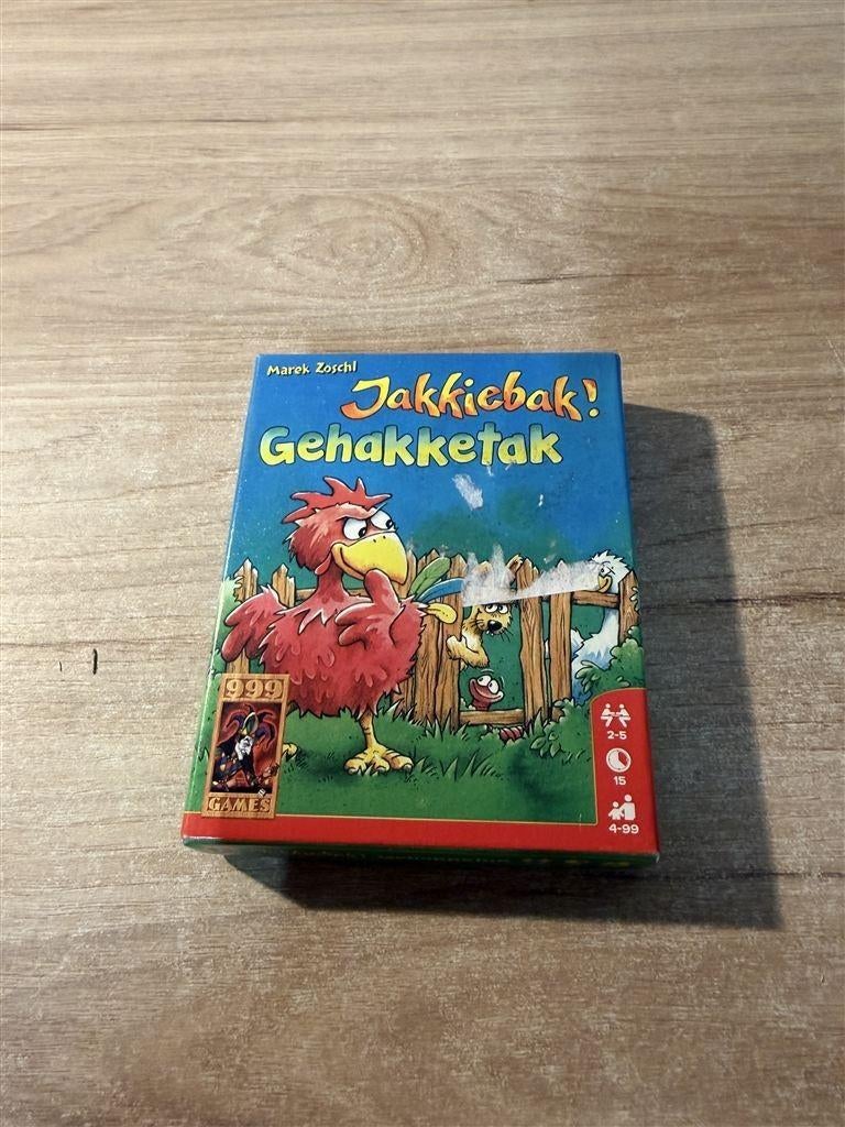 jakkiebak gehakketak - 999 games - s6440, Verzenden, Zo goed als nieuw