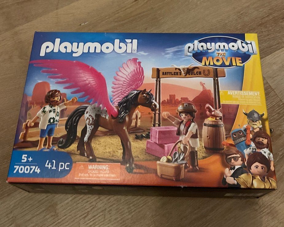 Playmobil The Movie Rattler's Gulch 70074, Ophalen of Verzenden, Nieuw