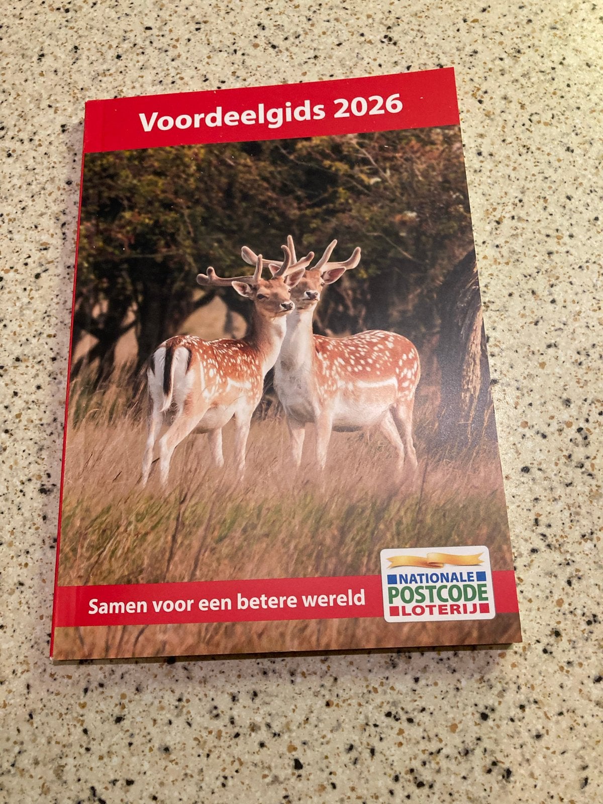 4 postcodeloterij Voordeelgids, Tickets en Kaartjes, Kortingen en Cadeaubonnen, Drie personen of meer, Kortingsbon