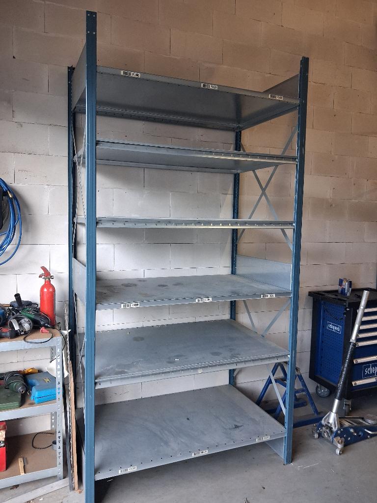 Te koop magazijnstelling, Huis en Inrichting, Kasten | Stellingkasten, Gebruikt, Ophalen
