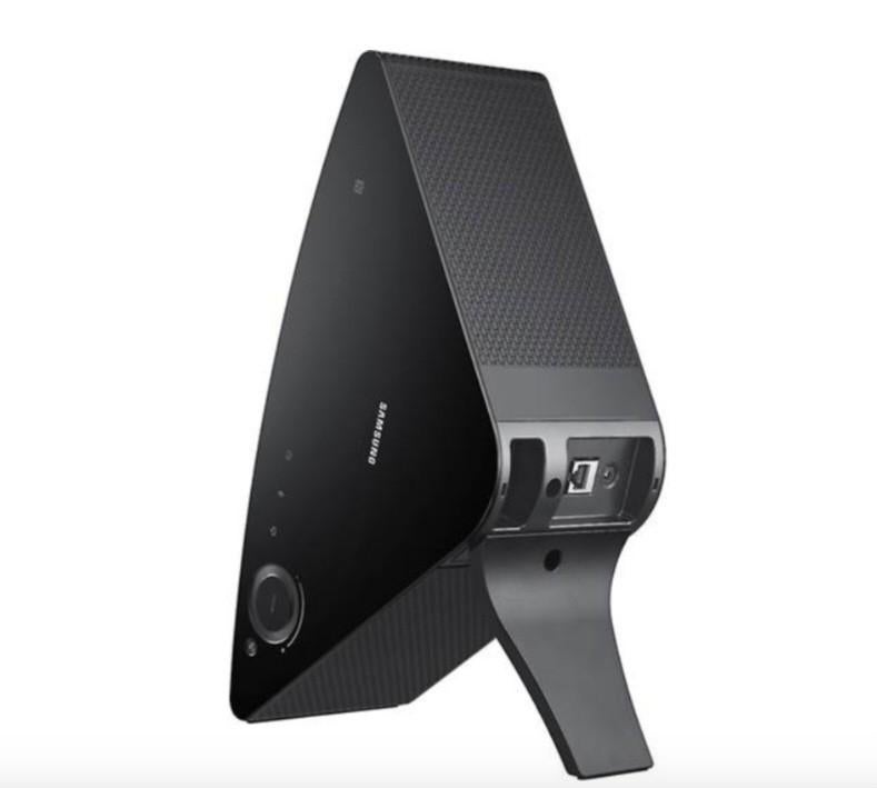 Samsung Wam 550 M5  2 stuks gebruikt Bluetooth Wifi ( zwart), Ophalen of Verzenden, Front, Rear of Stereo speakers, Overige merken