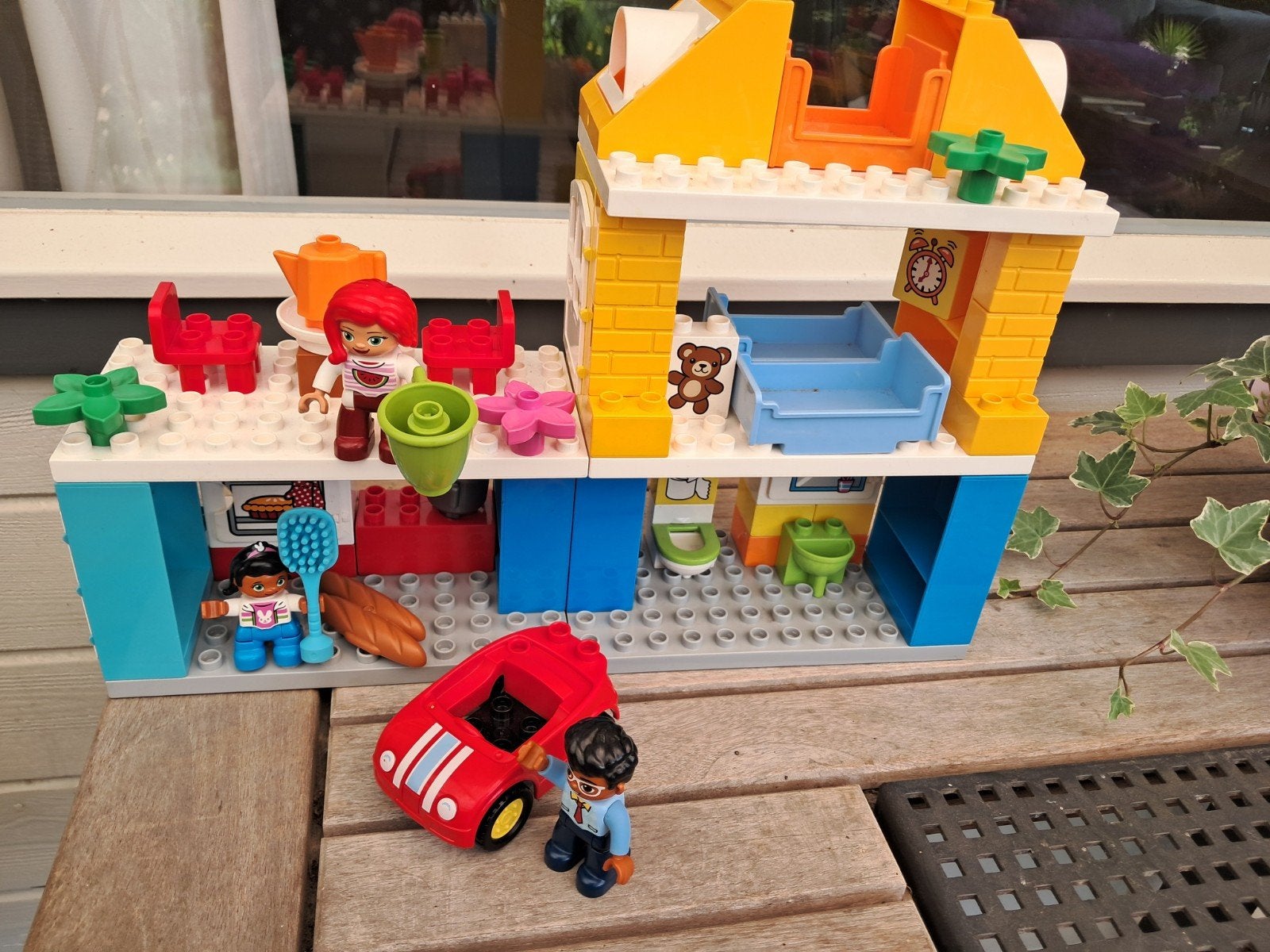 Duplo 10835 Familiehuis, Ophalen of Verzenden, Zo goed als nieuw