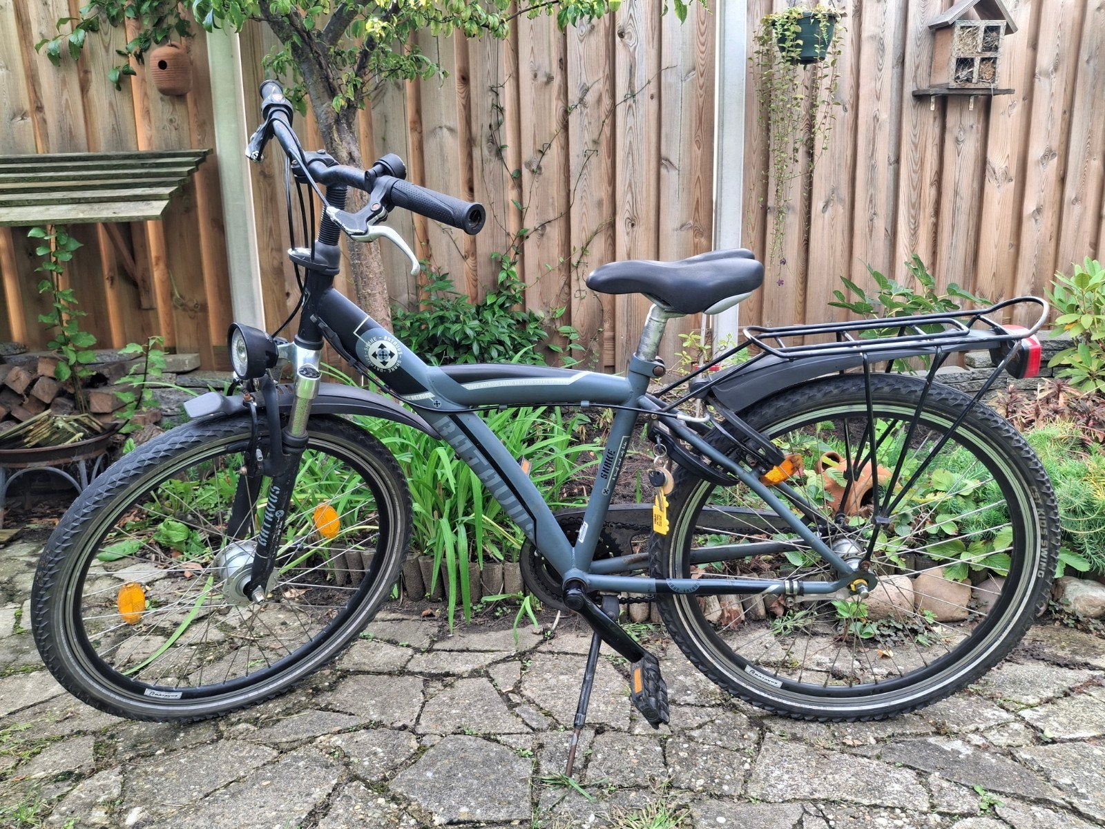 Batavus Snake 24 inch, Ophalen, Terugtraprem, Batavus Snake, Handrem