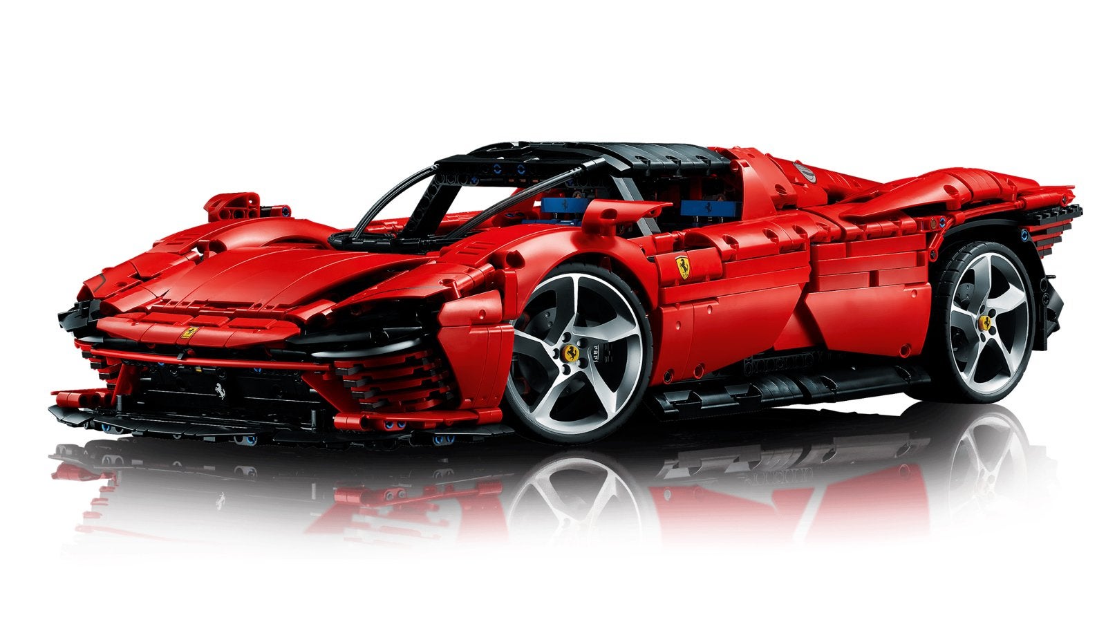 Ferrari Daytona SP3 (set 42143), Ophalen, Zo goed als nieuw, 1:5 t/m 1:8, Auto