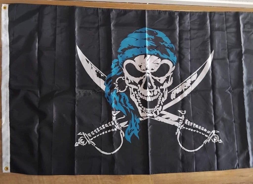 Grote Piraten vlag, Ophalen, Nieuw