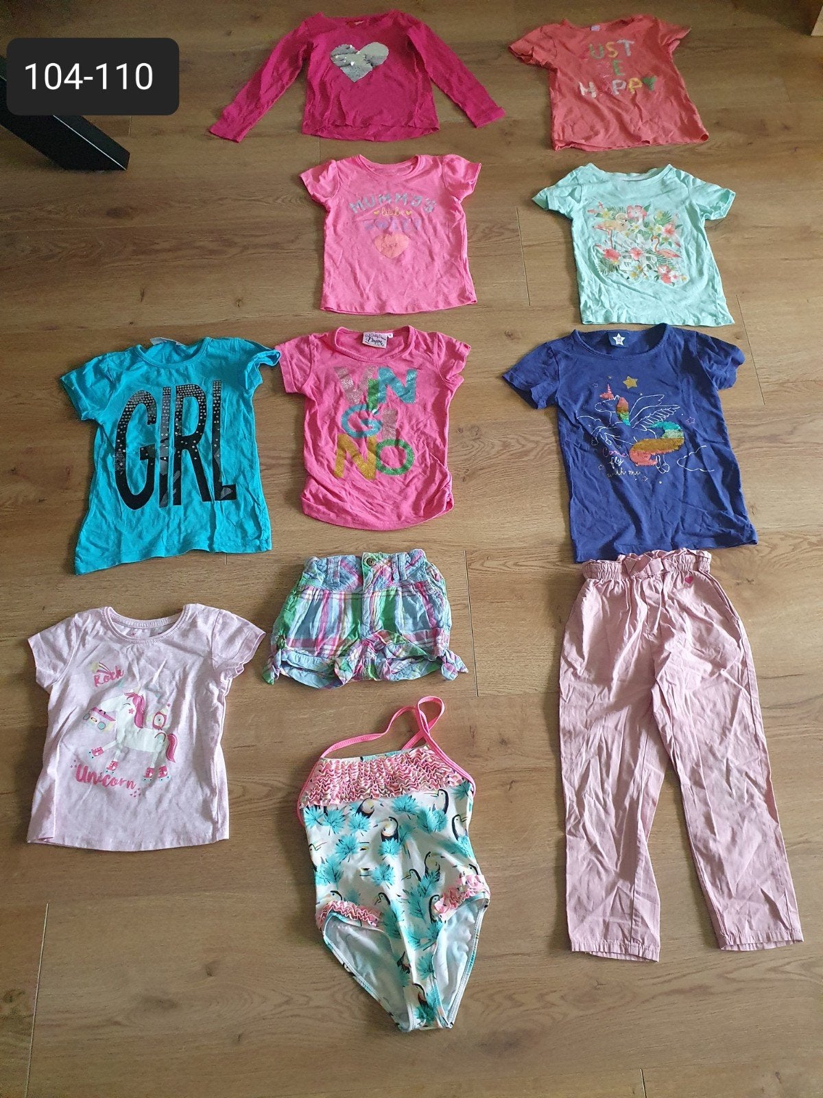 Leuke meisjeskleding maat 104 en 104-110, Kinderen en Baby's, Kinderkleding | Maat 104, Ophalen of Verzenden, Zo goed als nieuw