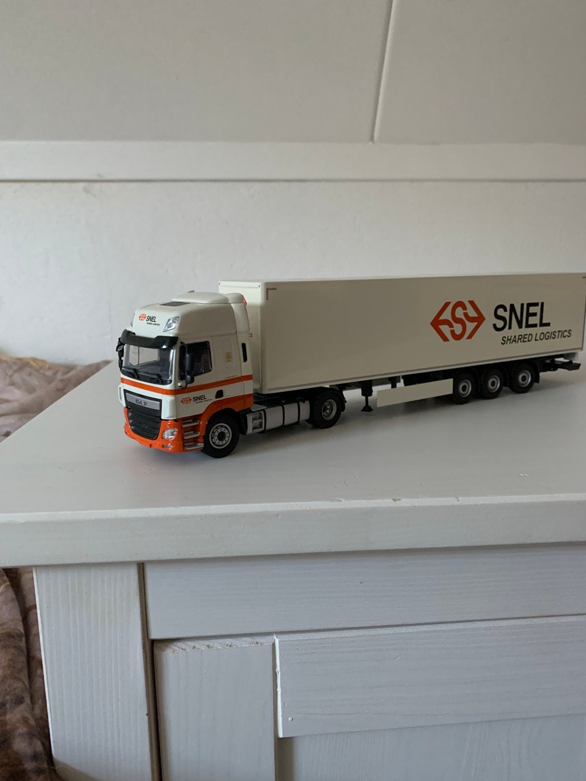 G. Snel DAF CF, Hobby en Vrije tijd, Ophalen of Verzenden, Nieuw, Bus of Vrachtwagen, Tekno