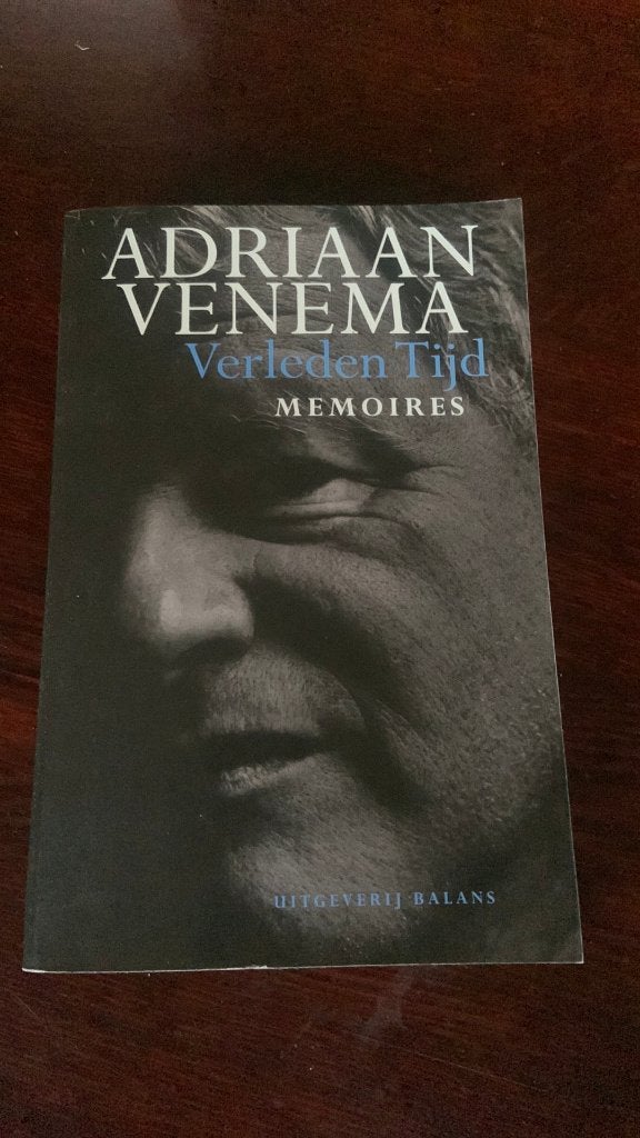 Adriaan Venema - Verleden tijd, Boeken, Ophalen of Verzenden, Sport