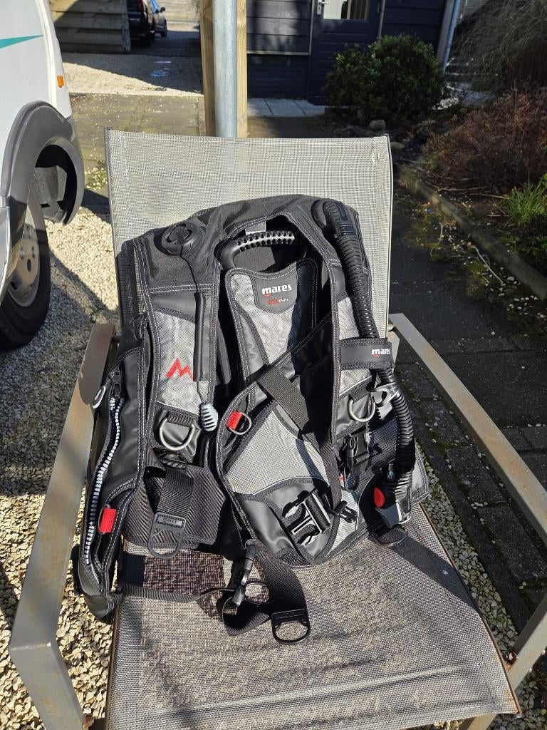 Trimvest Mares Rock Pro, Ophalen, Nieuw, Trimvest of Wing