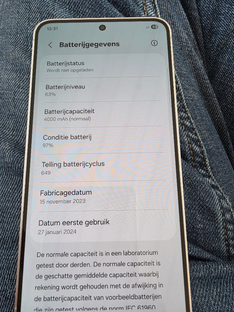 Samsung s24, Telecommunicatie, Mobiele telefoons | Samsung, Ophalen, Gebruikt, Galaxy S24, Met simlock