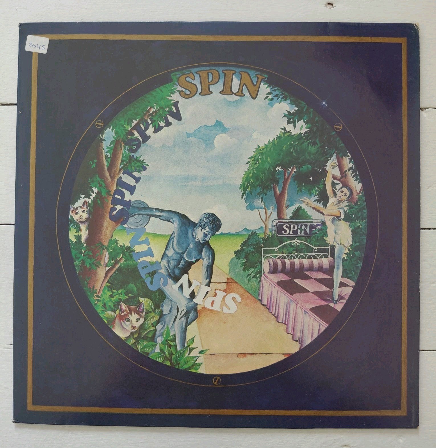 spin spin lp vinyl, Ophalen of Verzenden, Gebruikt, 12 inch, LP