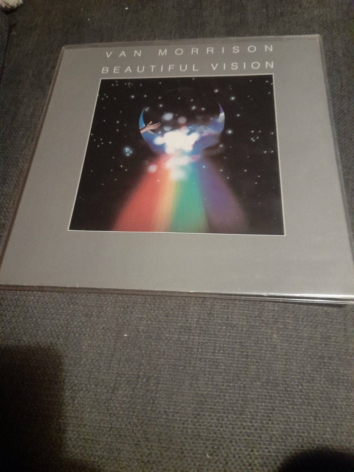 Van Morrison - Beautiful Vision LP (1982), LP, Gebruikt, 12 inch, Verzenden