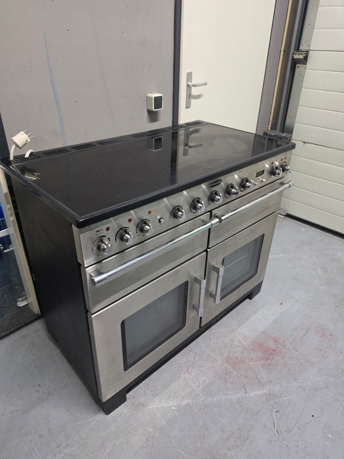 Rangemaster Inductie Fornuis 110 cm - Vrijstaand, Gebruikt, 60 cm of meer, Ophalen of Verzenden, Inductie