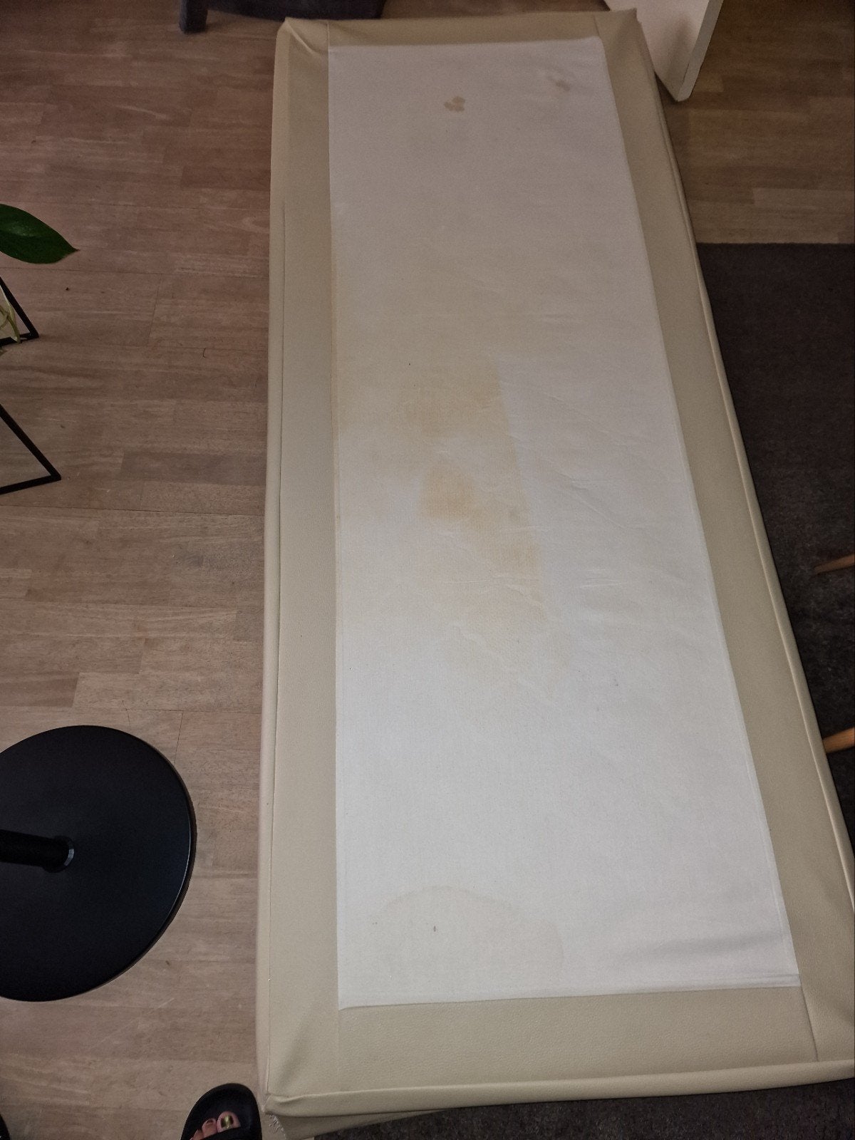 boxspring 80x200, Ophalen, Gebruikt, Eenpersoons