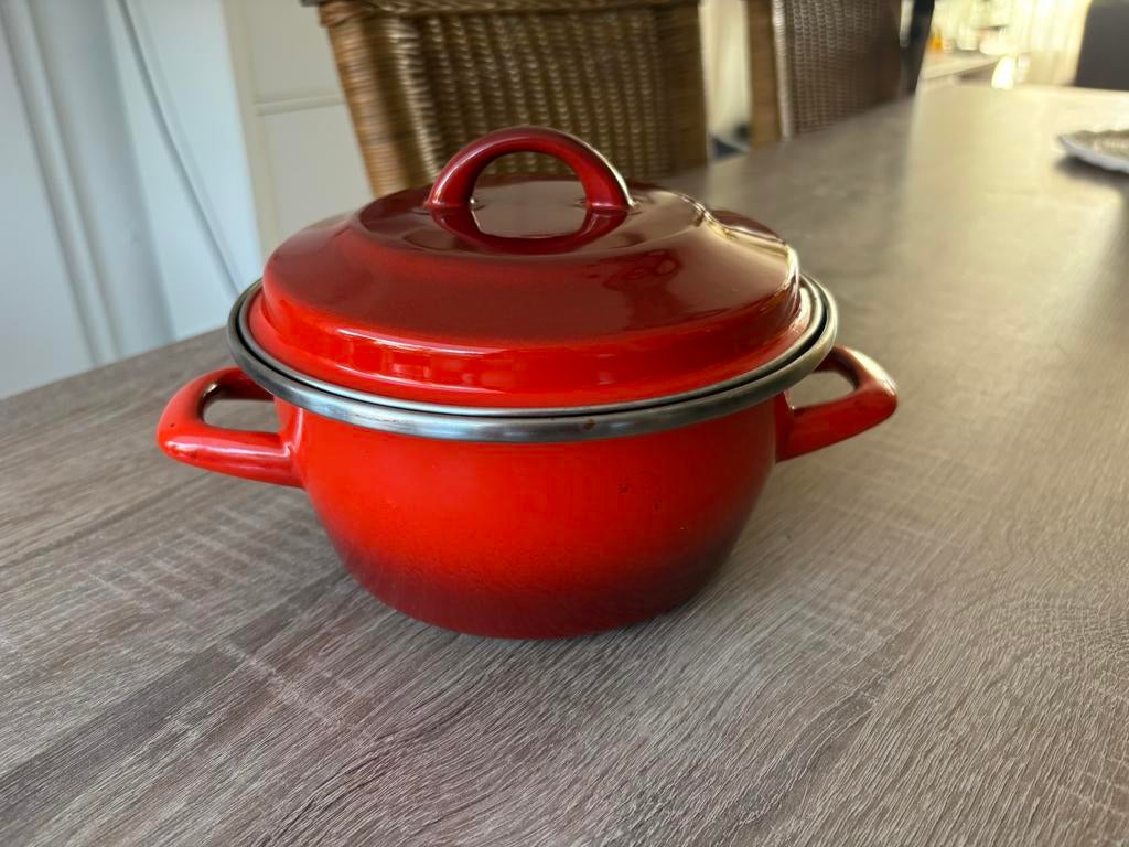 Braadpan Z.G.A.N., Ophalen of Verzenden, Zo goed als nieuw, Gietijzer