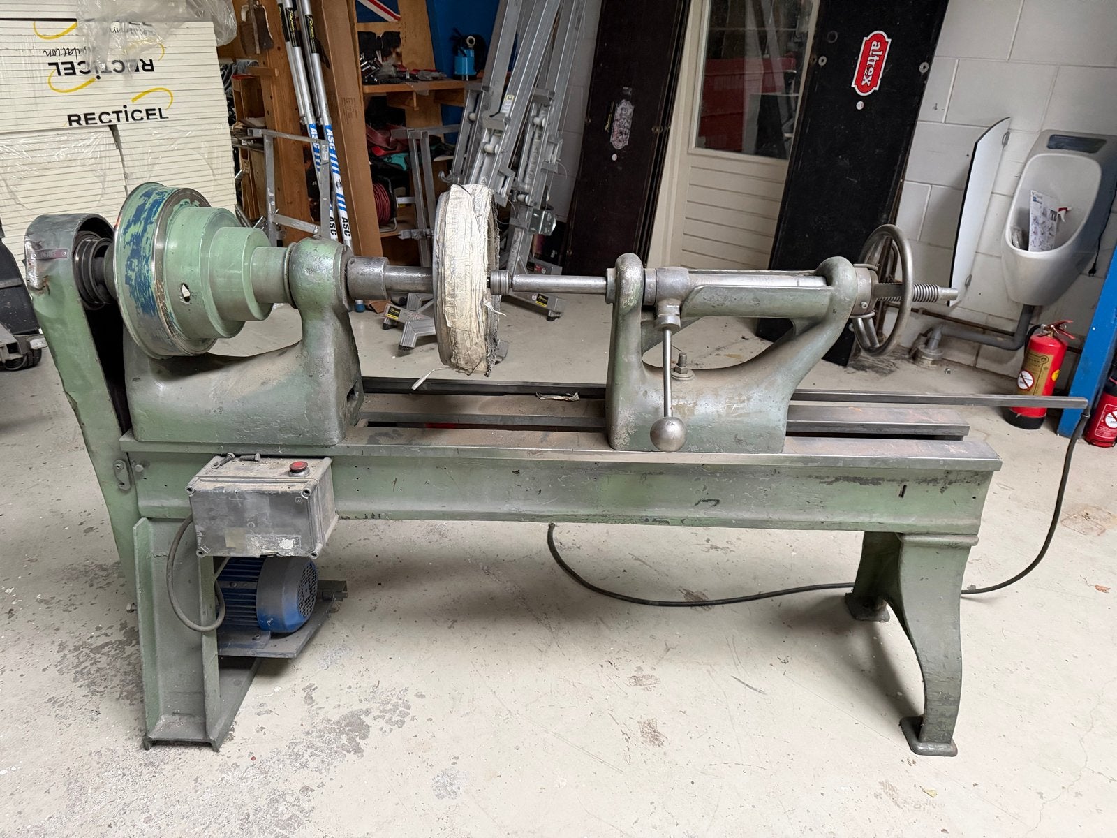 Robuuste Forceer machine 360V, Ophalen, Gebruikt, Overige typen
