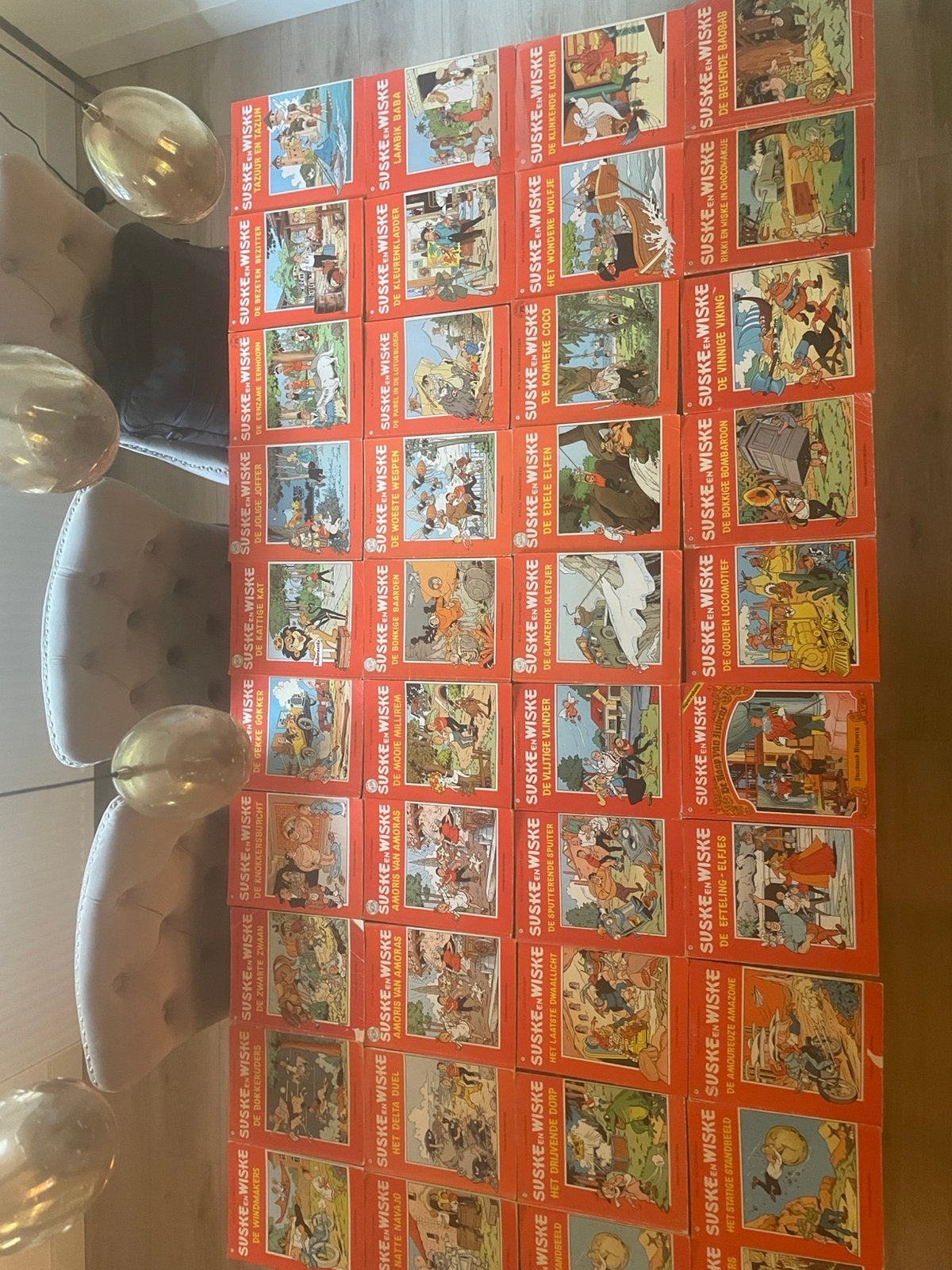 Suske en Wiske 100 exemplaren, Ophalen, Suske en Wiske, Gebruikt, Boek of Spel
