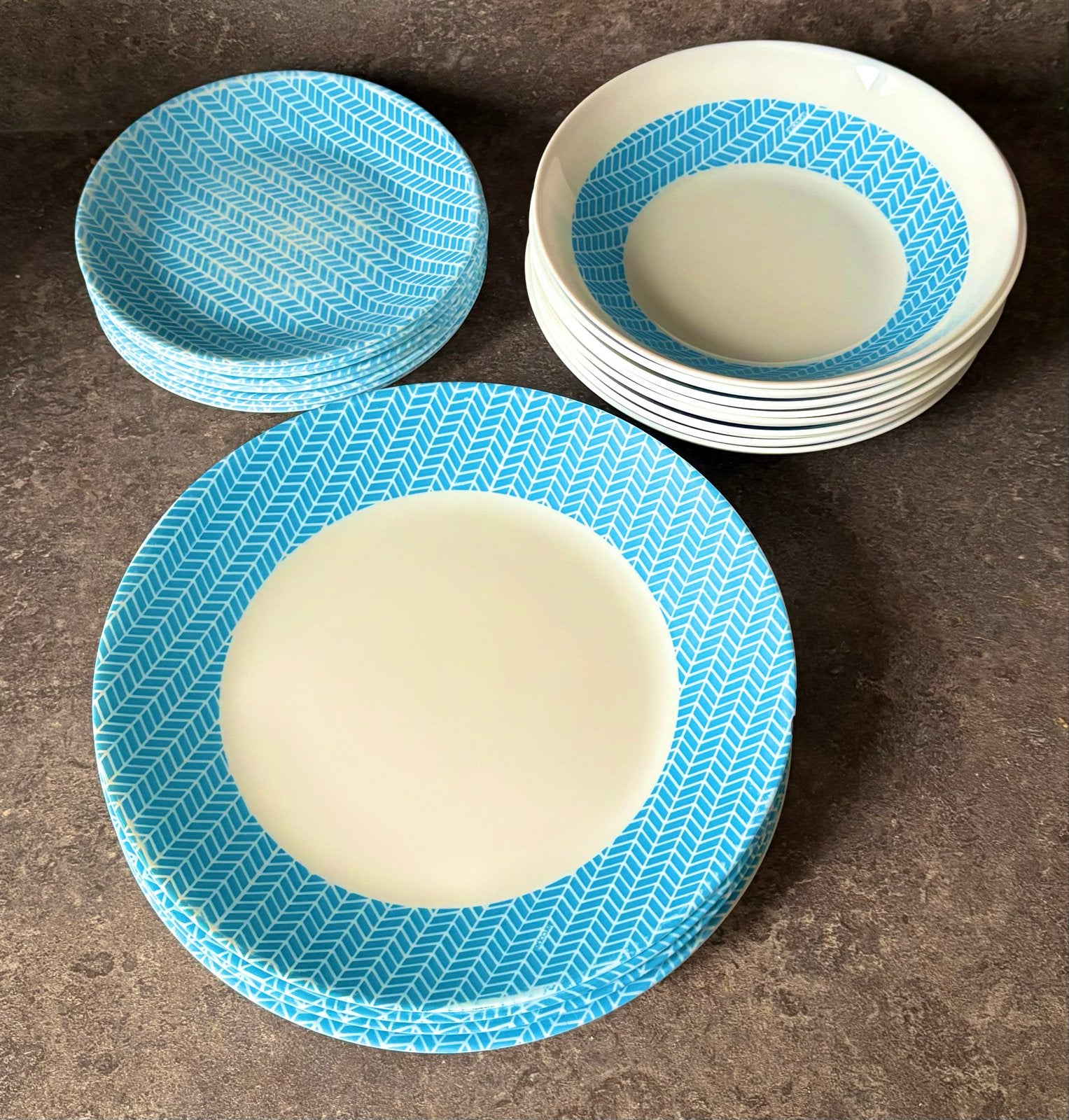 Arcopal Diana set, Ophalen, Gebruikt, Overige merken, Glas