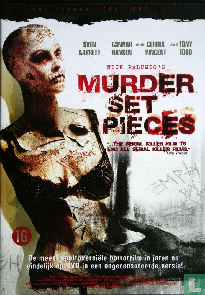 Murder Set Pieces, Vanaf 16 jaar, Ophalen of Verzenden, Zo goed als nieuw, Overige genres